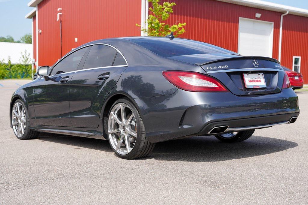 used 2016 Mercedes-Benz CLS-Class car, priced at $23,500