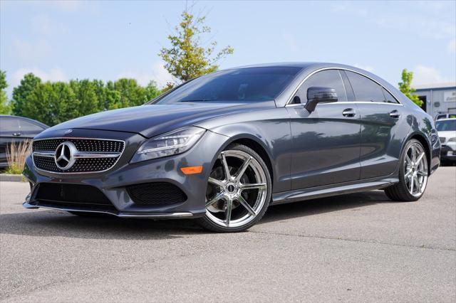 used 2016 Mercedes-Benz CLS-Class car, priced at $25,500