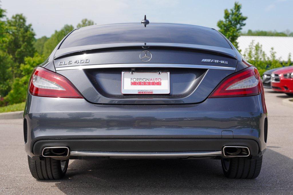 used 2016 Mercedes-Benz CLS-Class car, priced at $23,500
