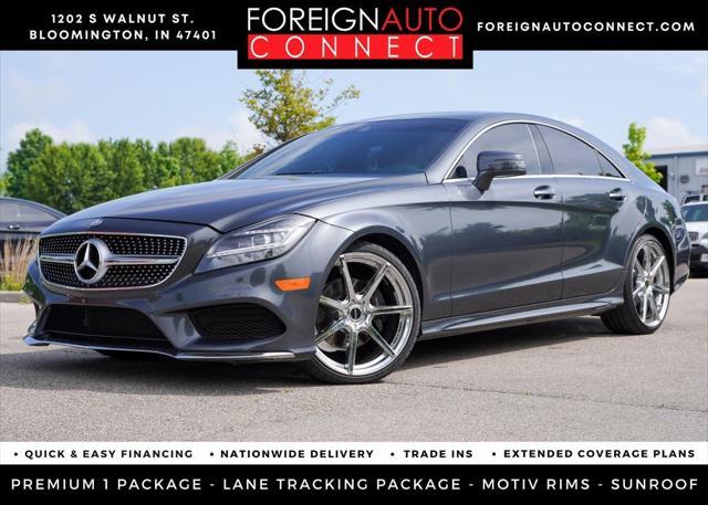 used 2016 Mercedes-Benz CLS-Class car, priced at $25,750