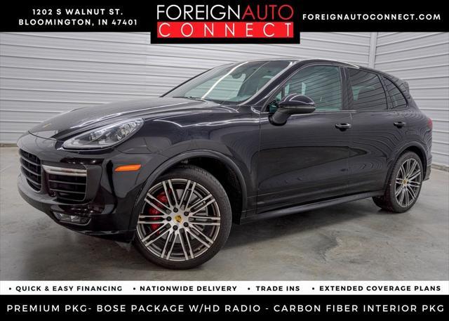 used 2016 Porsche Cayenne car, priced at $25,999