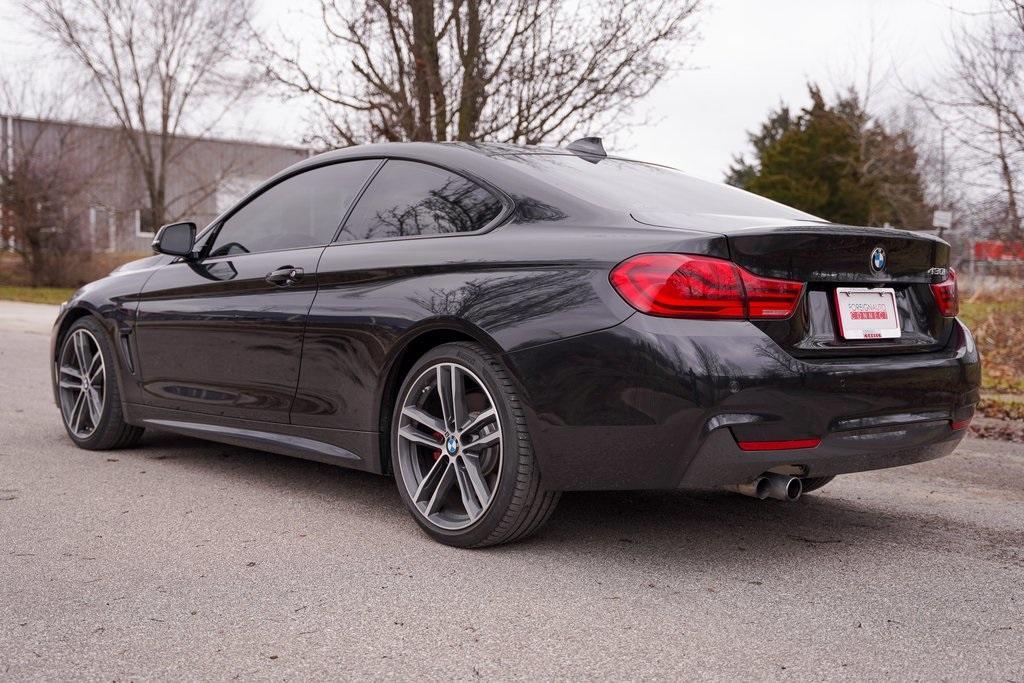 used 2019 BMW 430 car, priced at $21,000
