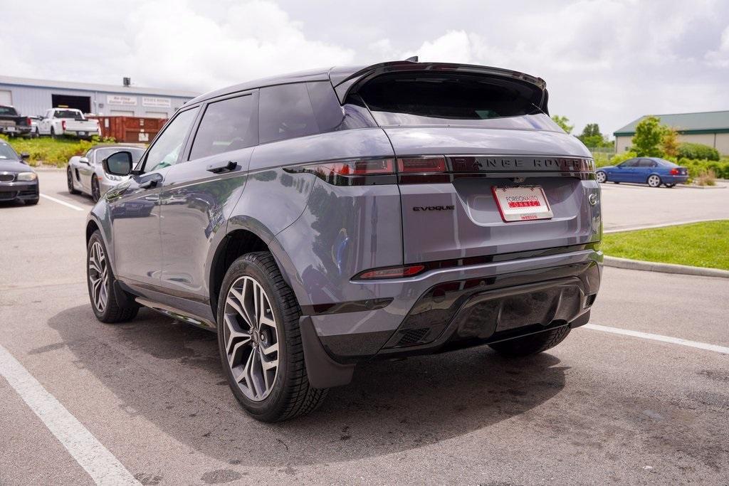 used 2023 Land Rover Range Rover Evoque car, priced at $45,000