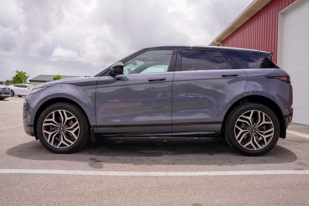 used 2023 Land Rover Range Rover Evoque car, priced at $43,900