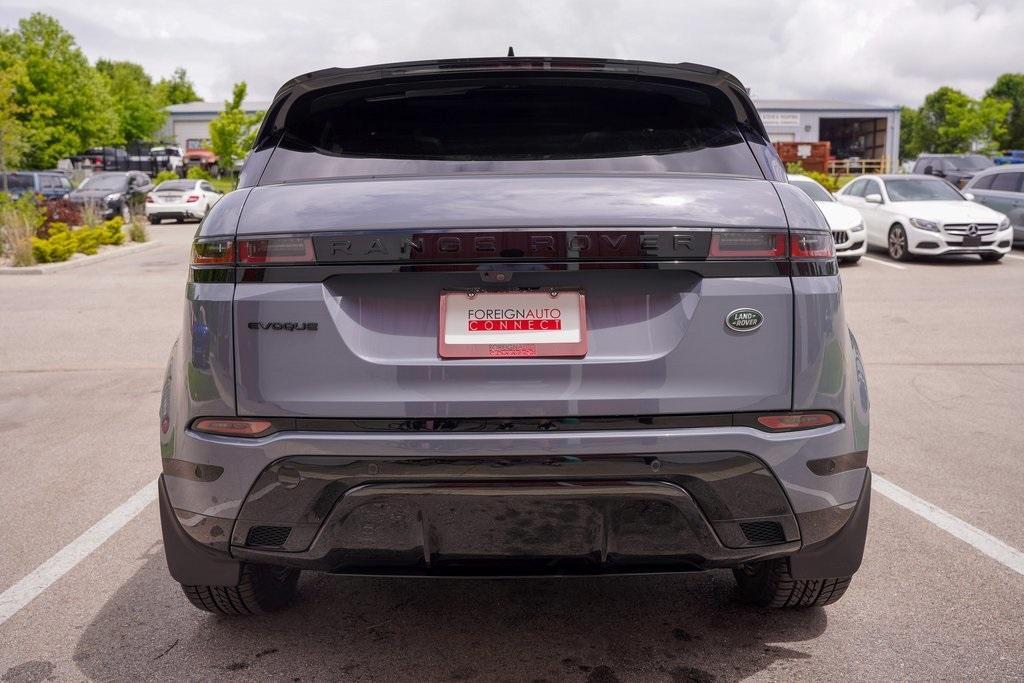 used 2023 Land Rover Range Rover Evoque car, priced at $45,000