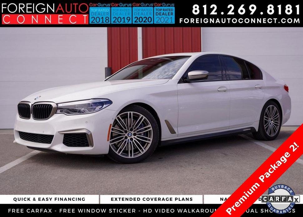 used 2019 BMW M550 car, priced at $37,500