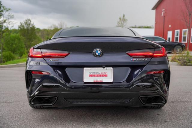 used 2019 BMW M850 car, priced at $55,999