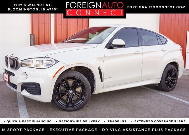 used 2016 BMW X6 car, priced at $21,695