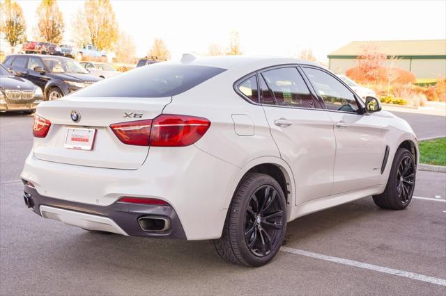 used 2016 BMW X6 car, priced at $21,695