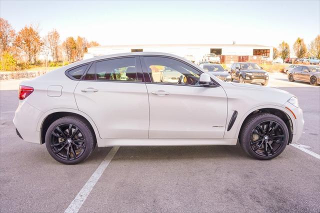 used 2016 BMW X6 car, priced at $21,695