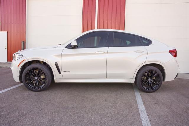 used 2016 BMW X6 car, priced at $21,695