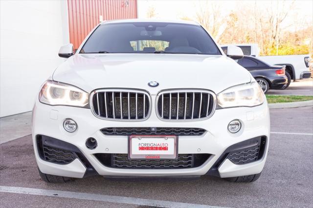 used 2016 BMW X6 car, priced at $21,695