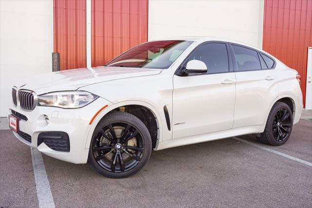 used 2016 BMW X6 car, priced at $21,695