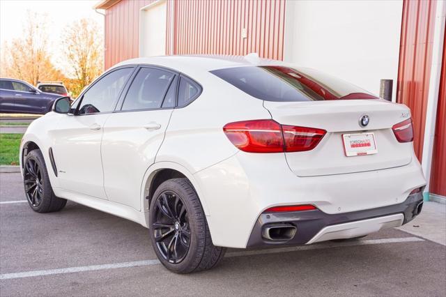 used 2016 BMW X6 car, priced at $21,695