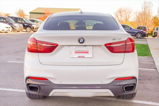 used 2016 BMW X6 car, priced at $21,695