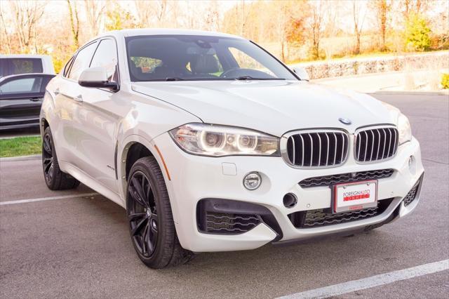 used 2016 BMW X6 car, priced at $21,695