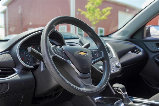 used 2023 Chevrolet Malibu car, priced at $17,999