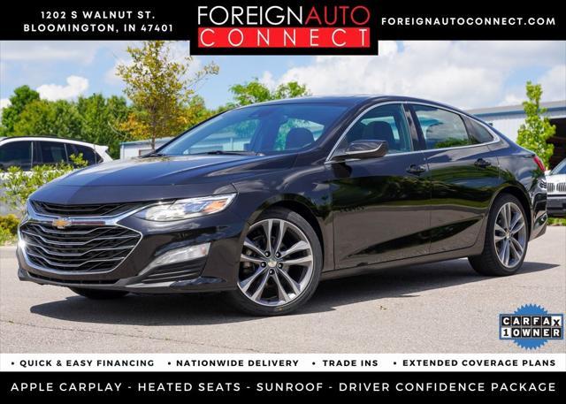 used 2023 Chevrolet Malibu car, priced at $17,999
