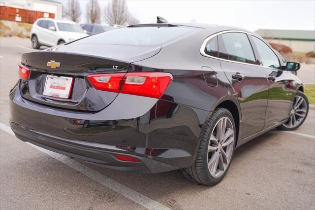 used 2023 Chevrolet Malibu car, priced at $18,750