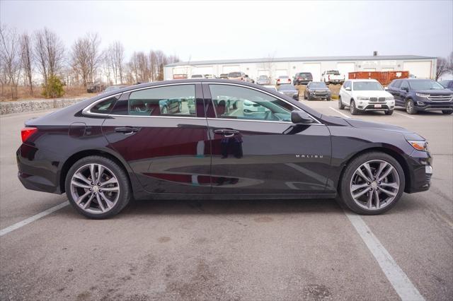 used 2023 Chevrolet Malibu car, priced at $18,750