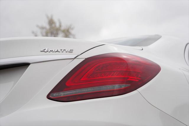 used 2021 Mercedes-Benz C-Class car, priced at $28,999