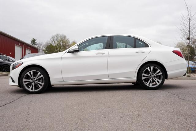 used 2021 Mercedes-Benz C-Class car, priced at $28,999