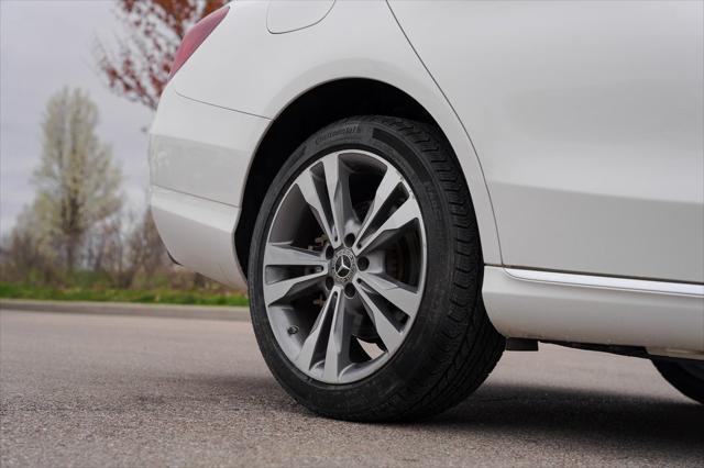 used 2021 Mercedes-Benz C-Class car, priced at $28,999