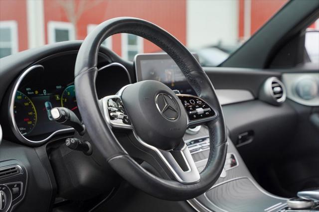 used 2021 Mercedes-Benz C-Class car, priced at $28,999
