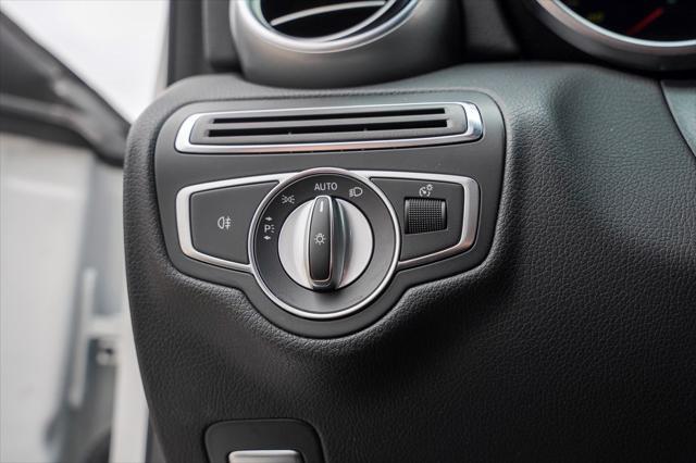 used 2021 Mercedes-Benz C-Class car, priced at $28,999