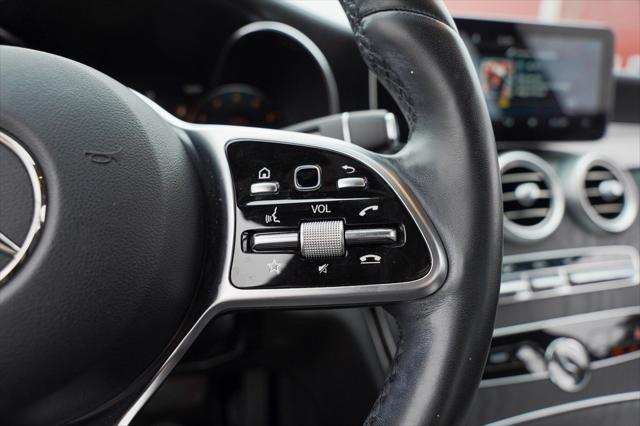 used 2021 Mercedes-Benz C-Class car, priced at $28,999