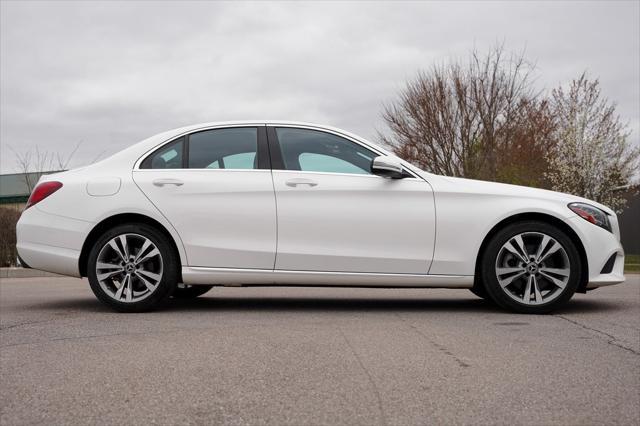 used 2021 Mercedes-Benz C-Class car, priced at $28,999