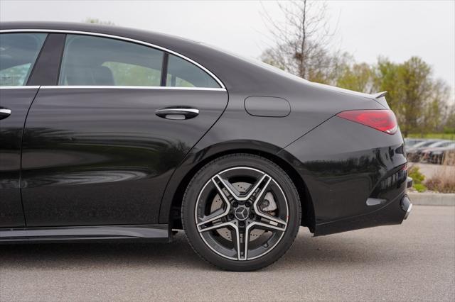 used 2022 Mercedes-Benz AMG CLA 35 car, priced at $37,999