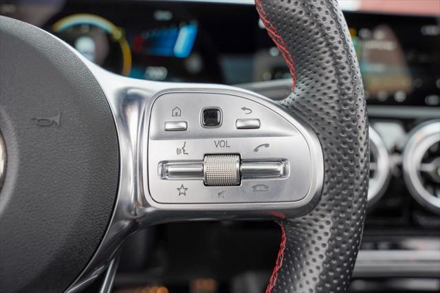 used 2022 Mercedes-Benz AMG CLA 35 car, priced at $37,999