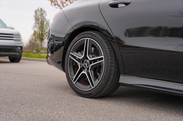 used 2022 Mercedes-Benz AMG CLA 35 car, priced at $37,999