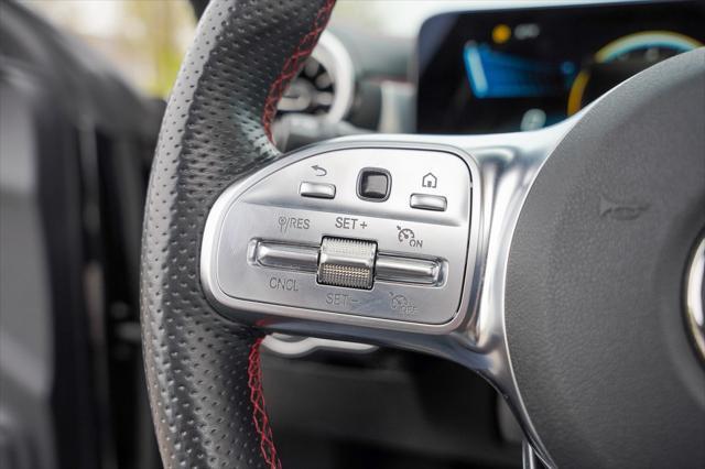 used 2022 Mercedes-Benz AMG CLA 35 car, priced at $37,999