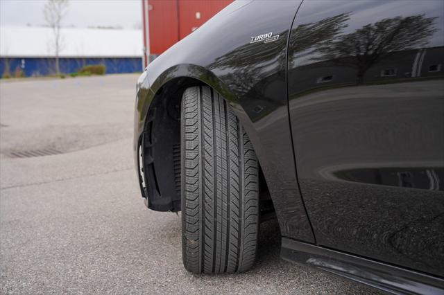 used 2022 Mercedes-Benz AMG CLA 35 car, priced at $37,999