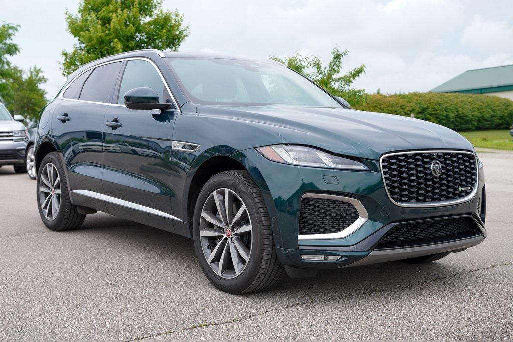 used 2021 Jaguar F-PACE car, priced at $24,750