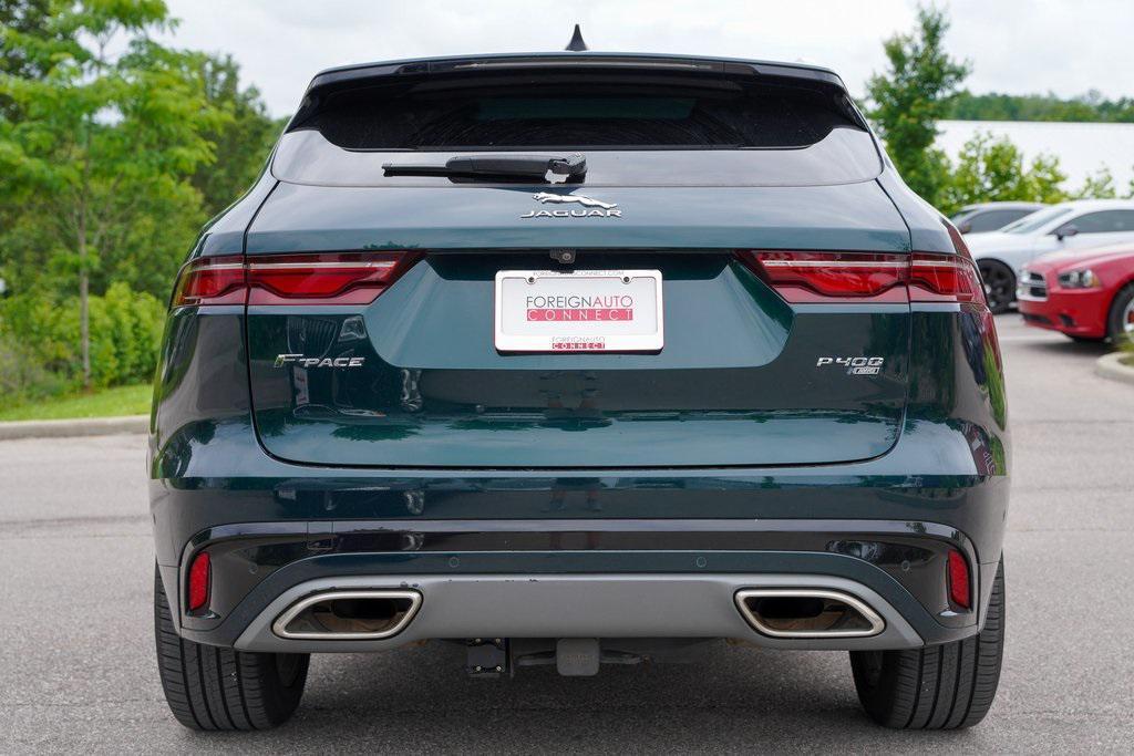 used 2021 Jaguar F-PACE car, priced at $24,750