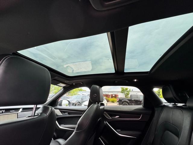 used 2021 Jaguar F-PACE car, priced at $28,999