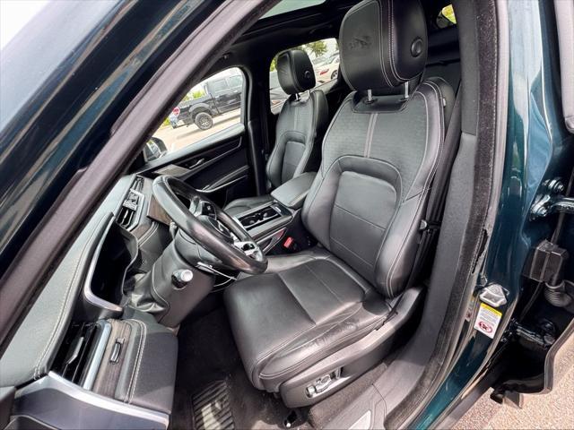 used 2021 Jaguar F-PACE car, priced at $28,999