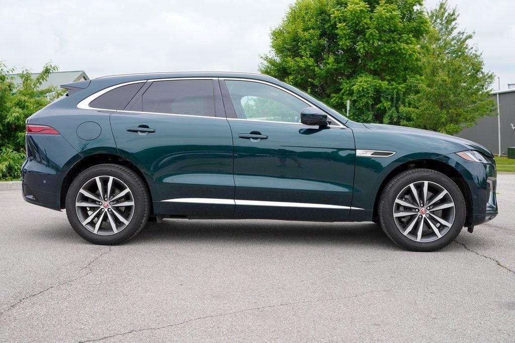 used 2021 Jaguar F-PACE car, priced at $24,750