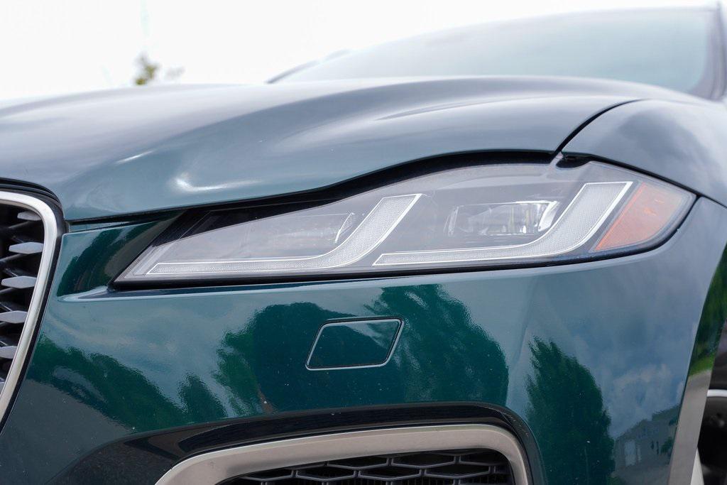 used 2021 Jaguar F-PACE car, priced at $24,750