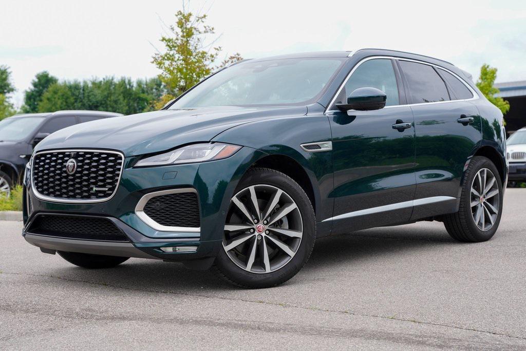 used 2021 Jaguar F-PACE car, priced at $24,750