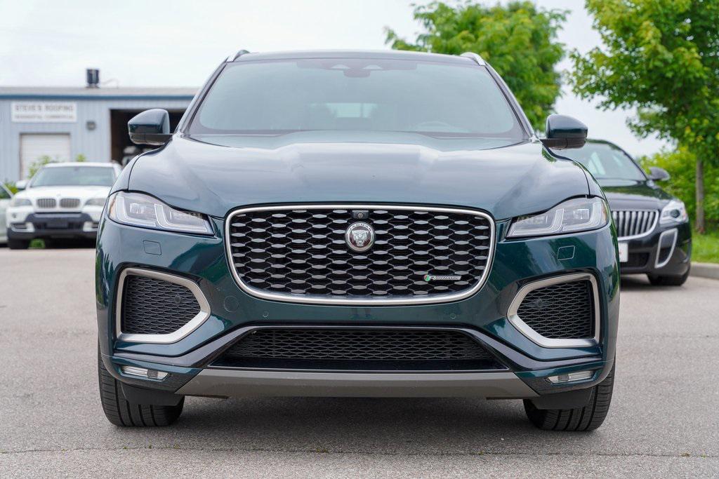 used 2021 Jaguar F-PACE car, priced at $24,750