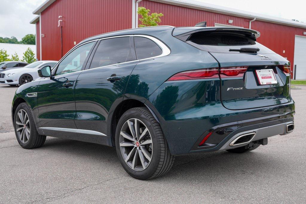 used 2021 Jaguar F-PACE car, priced at $24,750
