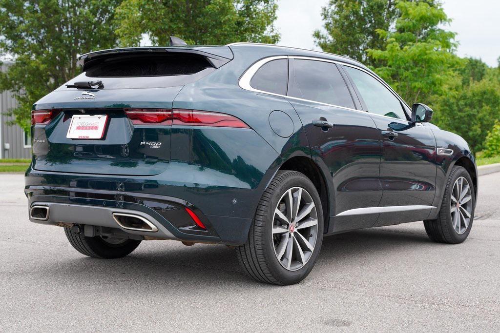 used 2021 Jaguar F-PACE car, priced at $24,750