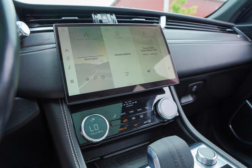used 2021 Jaguar F-PACE car, priced at $24,750