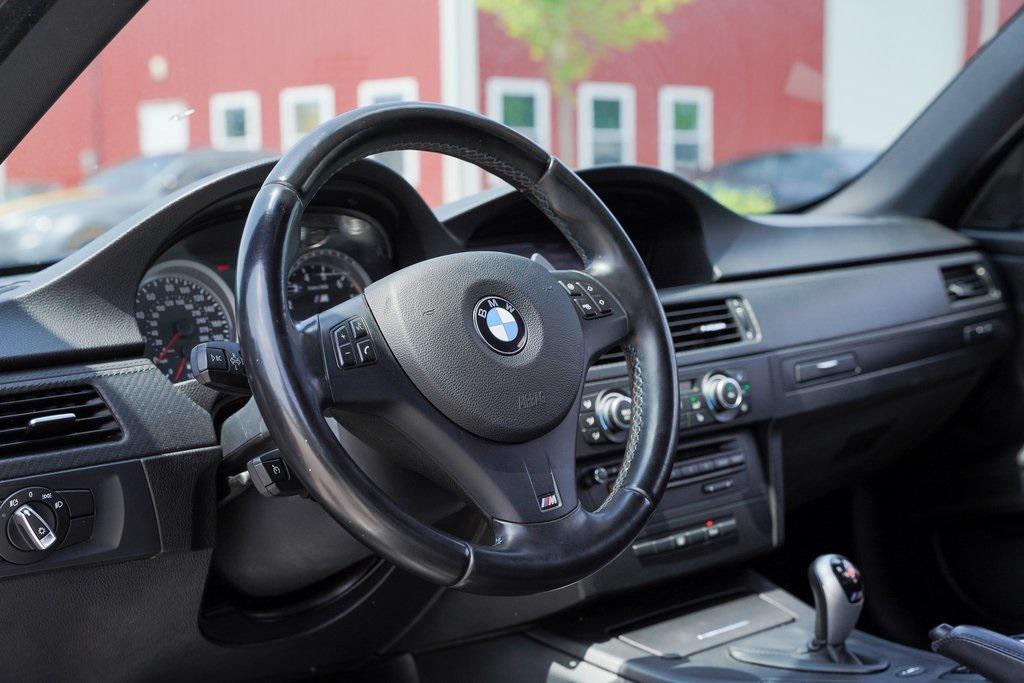 used 2013 BMW M3 car, priced at $43,750