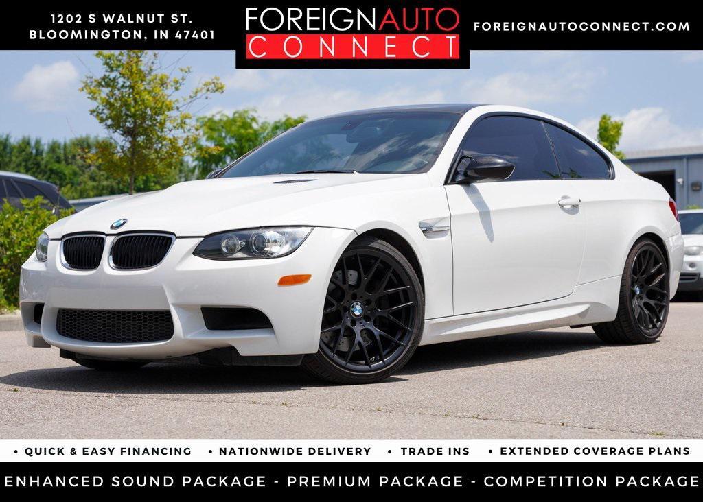 used 2013 BMW M3 car, priced at $43,750