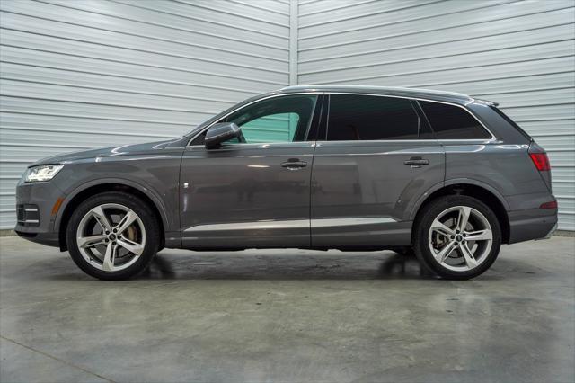 used 2019 Audi Q7 car, priced at $26,350